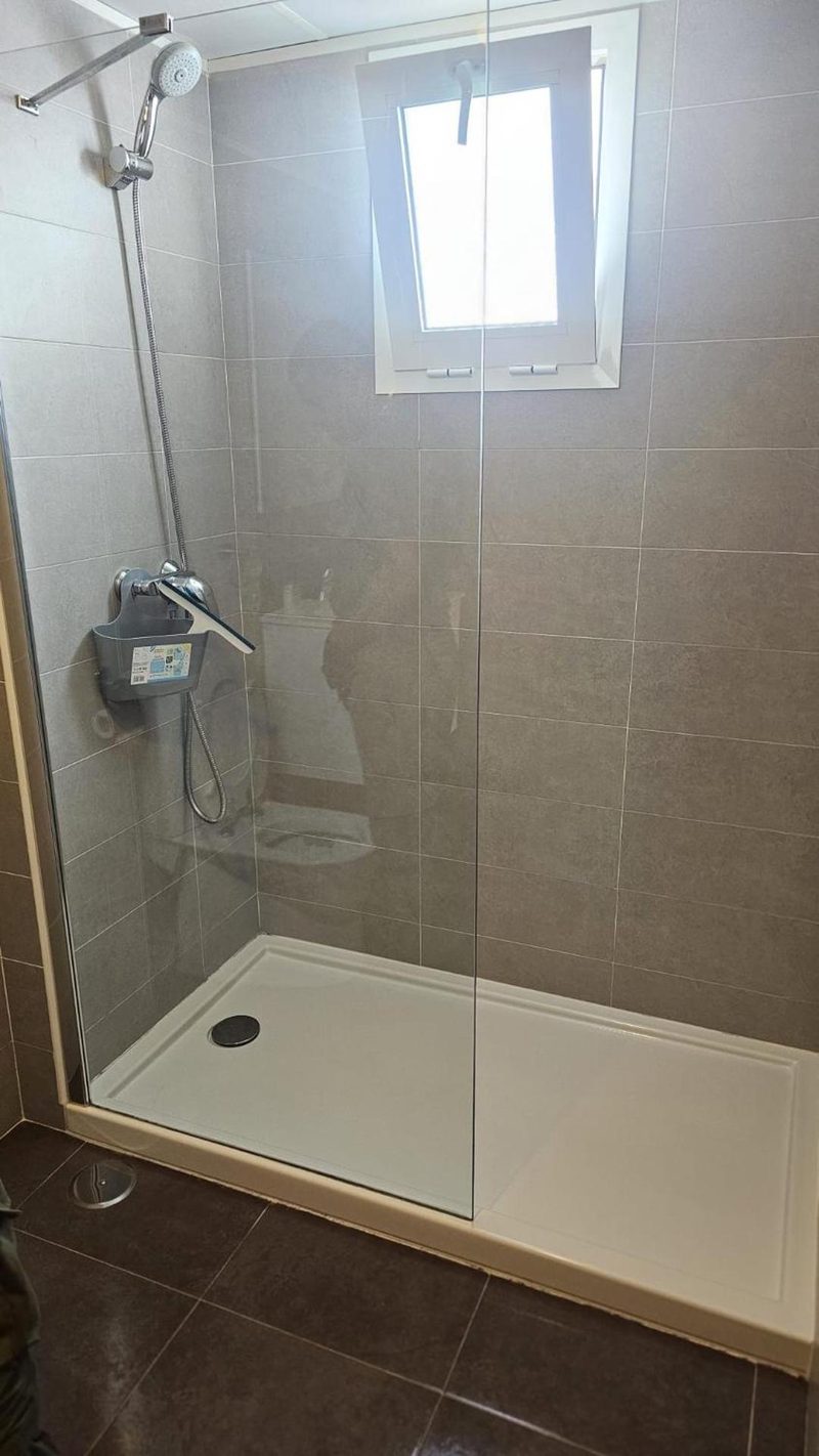 Prysznic typu walk-in